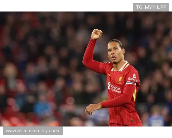 利物浦范迪克补射救主入网